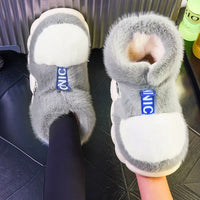 Thumbnail for Warm Plush Lining Slippers