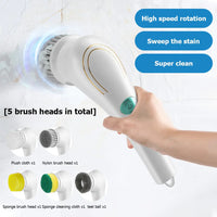 Thumbnail for Multifunctional Electric Cleaning Brush