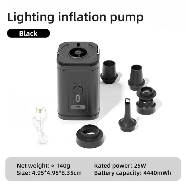 Electric Air Pump Portable Wireless