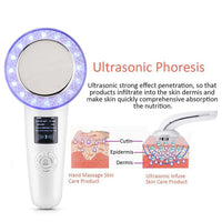 Thumbnail for 6-in-1 EMS Body Slimming Massager: RF Ultrasonic Cavitation & Anti-Cellulite Fat Burner