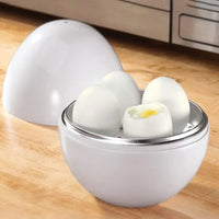 Thumbnail for Microwave Egg Steamer Boiler Cooker