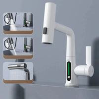 Thumbnail for Smart Digital Display Rotating Faucet