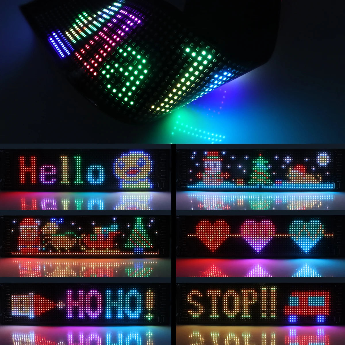 Led Matrix Pixel Panel 36.34 - 93.21