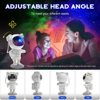 Thumbnail for Astronaut Projector Galaxy Starry Sky Night Light Ocean Star LED Lamp Remote