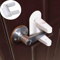 Thumbnail for Universal Child Safety Door Lever Lock