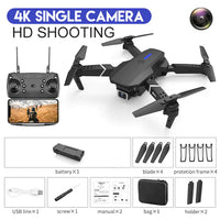 Thumbnail for Double Camera Quadcopter Toy