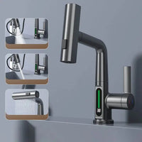 Thumbnail for Smart Digital Display Rotating Faucet