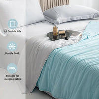 Thumbnail for Cooling Blankets Smooth Air Condition Comforter