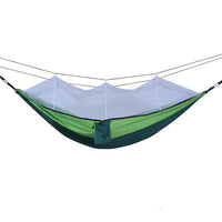 Thumbnail for Portable Outdoor Camping Hammock with Mosquito Net