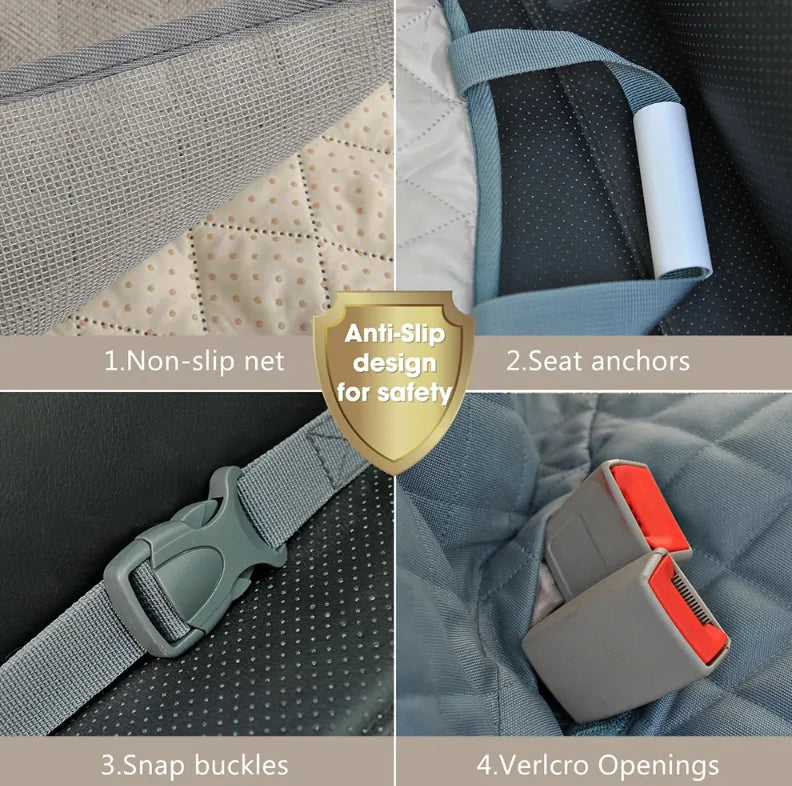 FurGuardian Elite: The Ultimate Car Seat Shield for Your Pooch