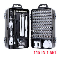 Thumbnail for 115-in-1 Precision Screwdriver Set for Mobile Phone and Watch Repair