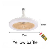 Thumbnail for Remote-Controlled Ceiling Lamp Fan