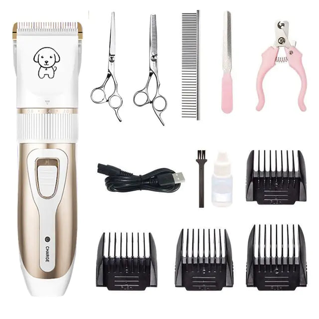 ProPet Groom: Precision Clippers & Trimmer Set