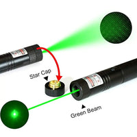 Thumbnail for 900Miles Rechargeable Lazer Green Laser Pointer Pen Astronomy Visible Beam Light