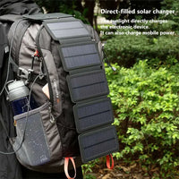 Thumbnail for Multifunctional Portable Solar Charging Panel