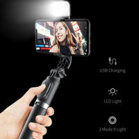 Thumbnail for Wireless Selfie Stick Tripod with Remote Control