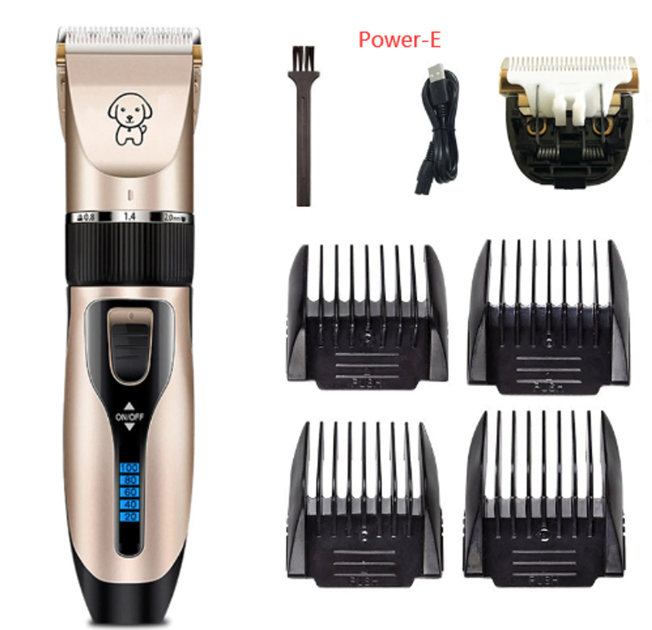 ProPet Groom: Precision Clippers & Trimmer Set