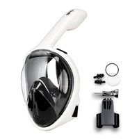 Thumbnail for Full Face Scuba Diving Snorkel Goggles