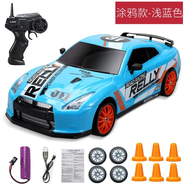 High Speed Drift RC Car