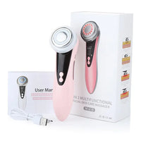 Thumbnail for 7 in 1 Face Lift Device Facial Massager