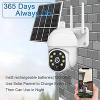 Thumbnail for 4G Solar Surveillance Camera Waterproof