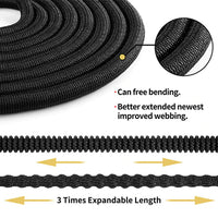 Thumbnail for 4X Stronger Deluxe Expandable Flexible Garden Hose Water Hose 25, 50, 75, 100FT