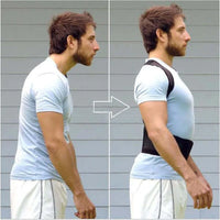 Thumbnail for Adjustable Back and Shoulder Support Belt