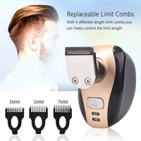 Thumbnail for 5-in-1 Rotary Electric Shaver 4D Rechargeable Bald Head Hair Beard Trimmer Razor