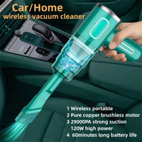 Thumbnail for 29000PA Cordless Hand Held Vacuum Cleaner Mini Portable Car Auto Home Wireless