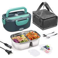 Thumbnail for 2-In-1 Electric Heating Lunch Box