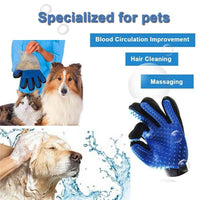 Thumbnail for Pet Grooming Gloves