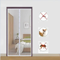 Thumbnail for Premium Magnetic Mesh Screen Door