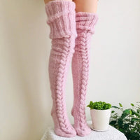 Thumbnail for Winter Knee Socks