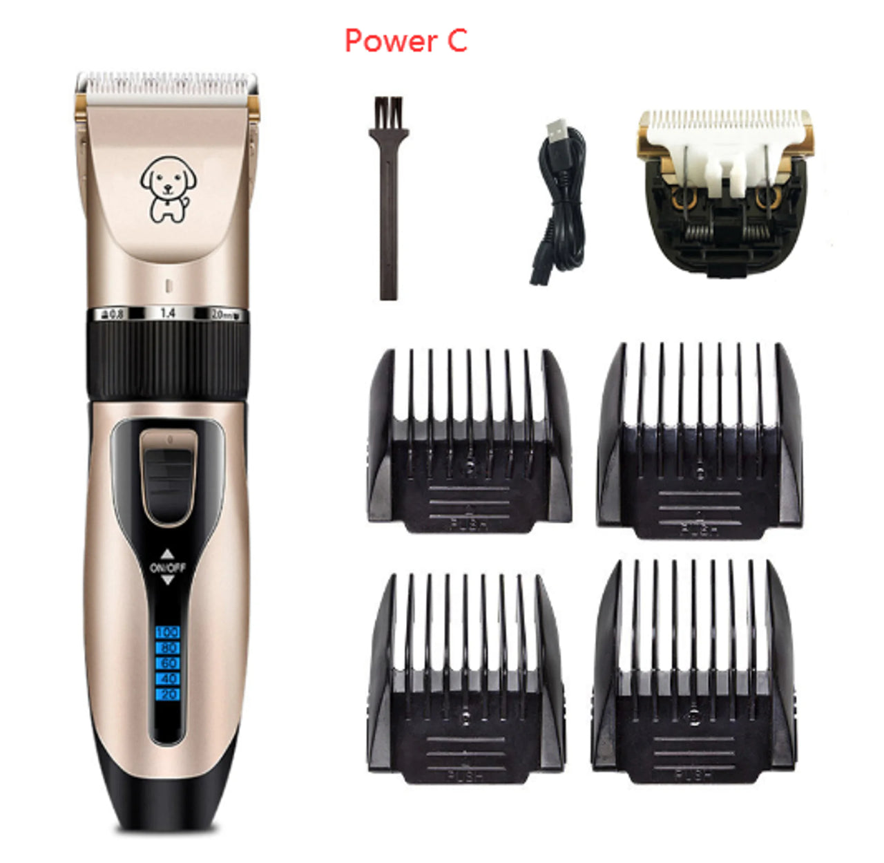 ProPet Groom: Precision Clippers & Trimmer Set