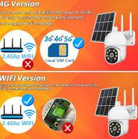 Thumbnail for 4G Solar Surveillance Camera Waterproof