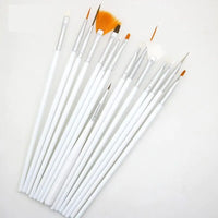 Thumbnail for 20PCS/Set Nail Art Design Dotting Painting Drawing Polish Brush Pen Tools UV Gel