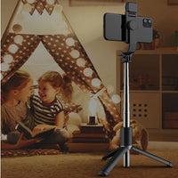 Thumbnail for Wireless Selfie Stick Tripod with Remote Control