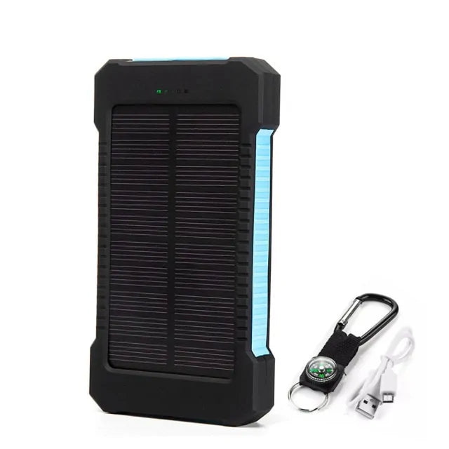 Waterproof Portable Solar Power Bank