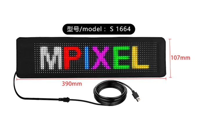 Led Matrix Pixel Panel 36.34 - 93.21