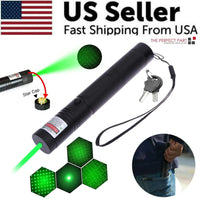 Thumbnail for 900Miles Rechargeable Lazer Green Laser Pointer Pen Astronomy Visible Beam Light