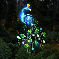 Thumbnail for Glorious Peacock Solar Light