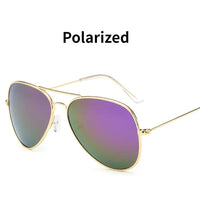 Thumbnail for Polarized Classic Aviation Sunglasses