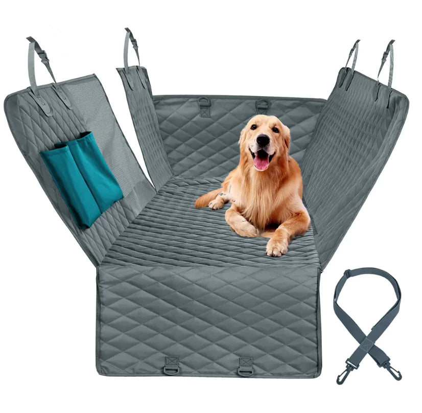 FurGuardian Elite: The Ultimate Car Seat Shield for Your Pooch