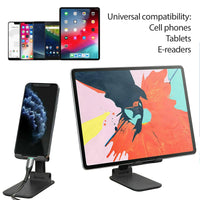 Thumbnail for Adjustable Universal Tablet Stand Desktop Holder Mount Mobile Phone iPad iPhone