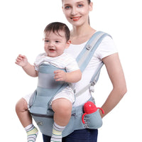 Thumbnail for Ergonomic Baby Carrier Backpack