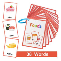 Thumbnail for English Words Learning Flashcards