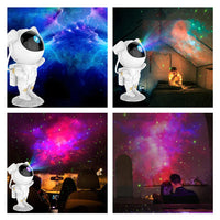 Thumbnail for Astronaut Projector Galaxy Starry Sky Night Light Ocean Star LED Lamp Remote