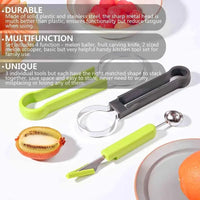 Thumbnail for 4 in 1 Fruit Carving Knife Cutter