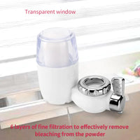 Thumbnail for SaengQ Water filter Water Purifier Clean Kitchen Faucet Washable Ceramic Percolator Filtro Rust Bacteria Removal Water Tap