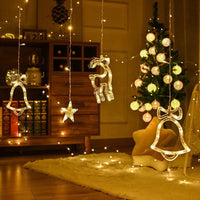 Thumbnail for LED Star Curtain Fairy String Lights